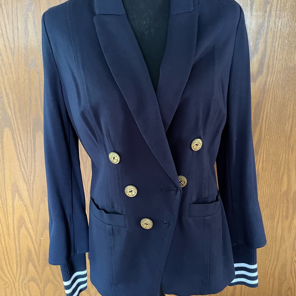 CAbi blazer in navy